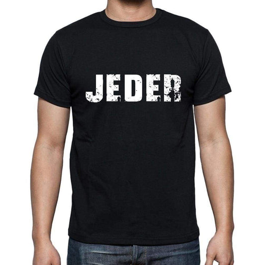 Jeder Mens Short Sleeve Round Neck T-Shirt - Casual