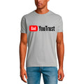 ULTRABASIC Men's Religious T-Shirt God You Trust - Christ Shirt