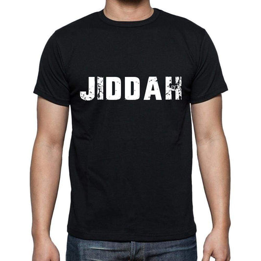 Jiddah Mens Short Sleeve Round Neck T-Shirt 00004 - Casual