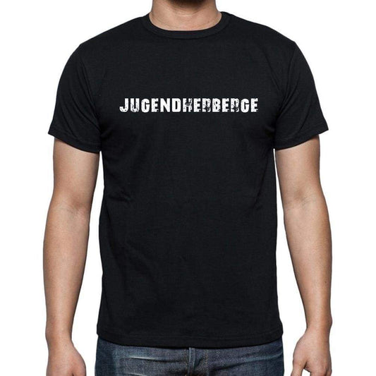 Jugendherberge Mens Short Sleeve Round Neck T-Shirt - Casual