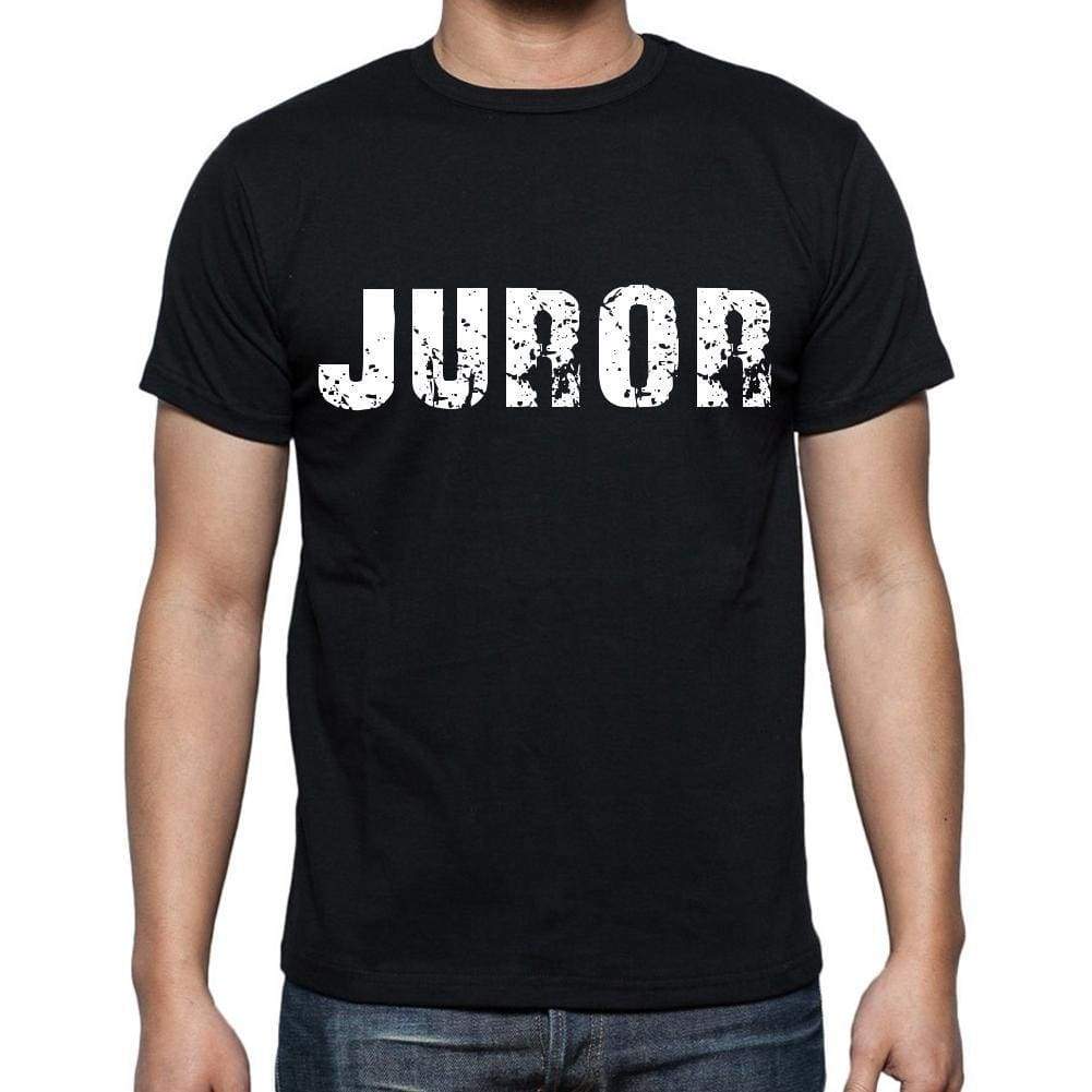 Juror Mens Short Sleeve Round Neck T-Shirt - Casual