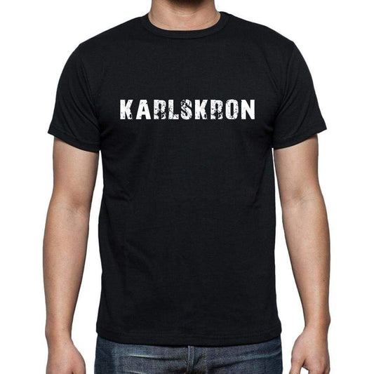 Karlskron Mens Short Sleeve Round Neck T-Shirt 00003 - Casual