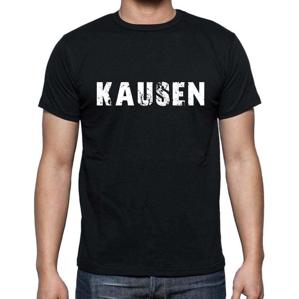 Kausen Mens Short Sleeve Round Neck T-Shirt 00003 - Casual