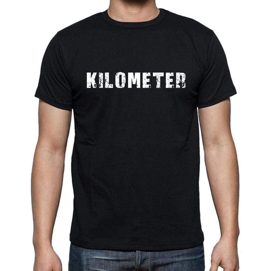 Kilometer Mens Short Sleeve Round Neck T-Shirt - Casual