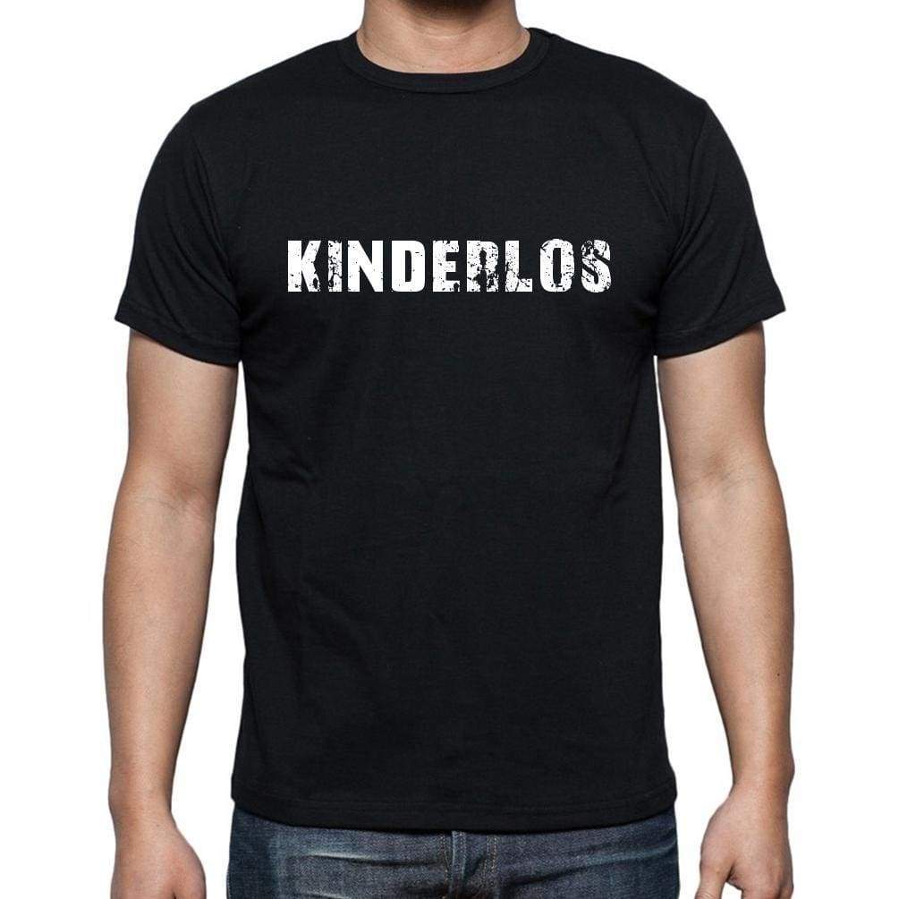 Kinderlos Mens Short Sleeve Round Neck T-Shirt - Casual