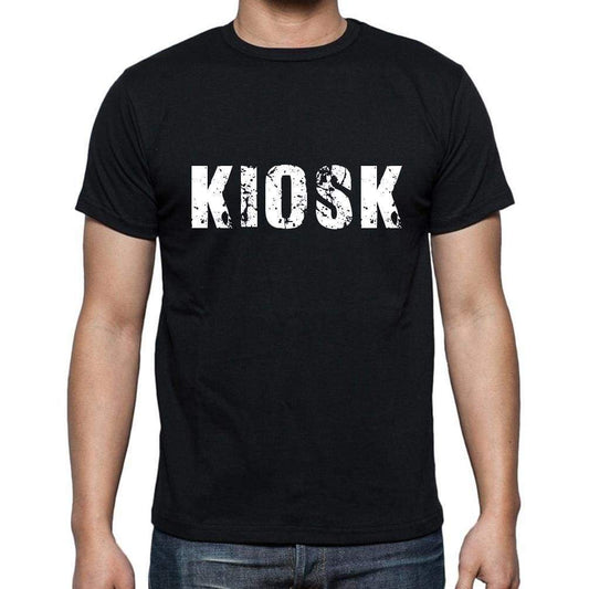 Kiosk Mens Short Sleeve Round Neck T-Shirt - Casual