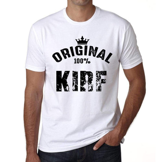 Kirf Mens Short Sleeve Round Neck T-Shirt - Casual