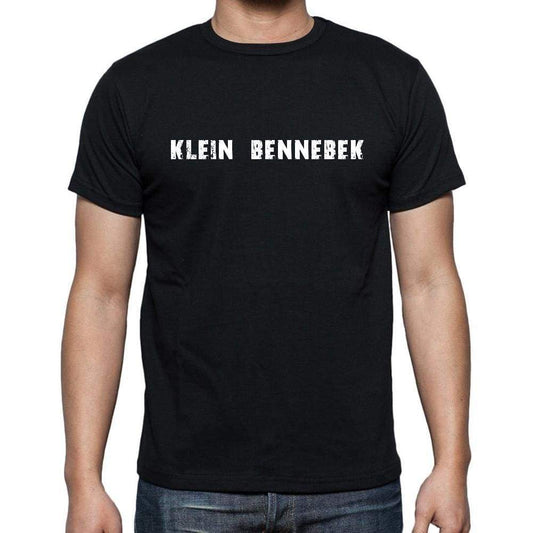 Klein Bennebek Mens Short Sleeve Round Neck T-Shirt 00003 - Casual