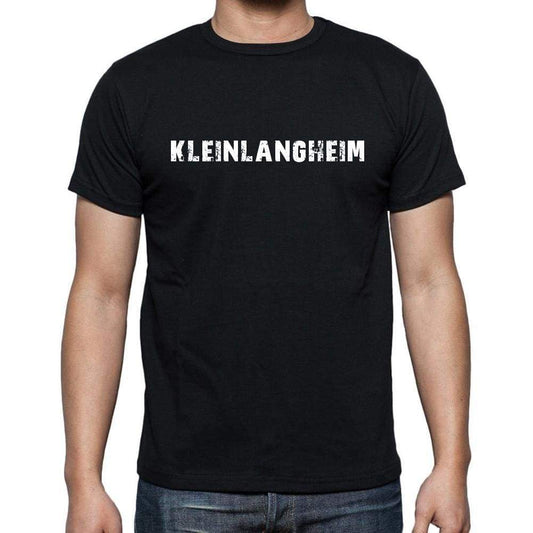 Kleinlangheim Mens Short Sleeve Round Neck T-Shirt 00003 - Casual