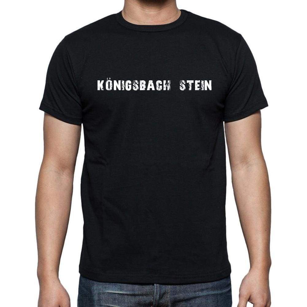 K¶nigsbach Stein Mens Short Sleeve Round Neck T-Shirt 00003 - Casual
