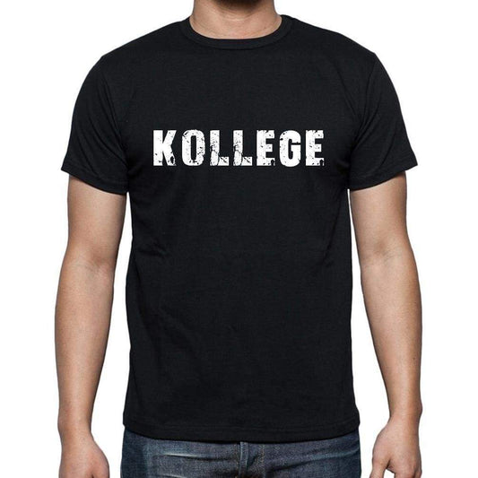 Kollege Mens Short Sleeve Round Neck T-Shirt - Casual