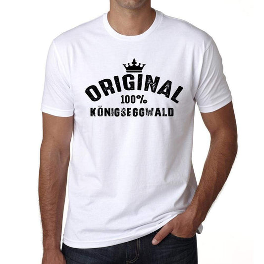 Königseggwald Mens Short Sleeve Round Neck T-Shirt - Casual
