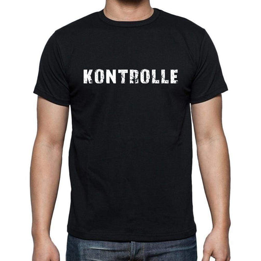 Kontrolle Mens Short Sleeve Round Neck T-Shirt - Casual