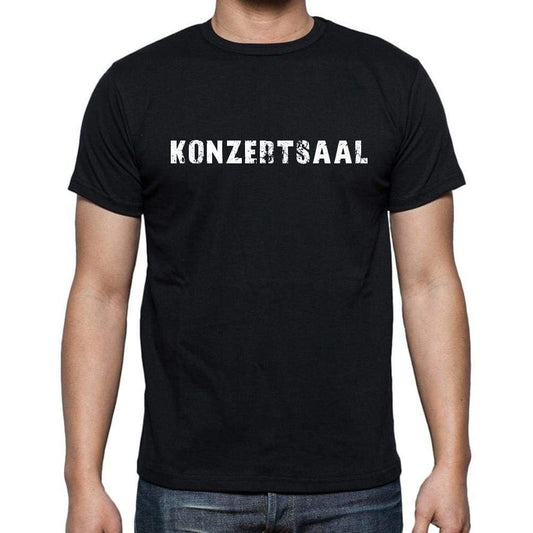 Konzertsaal Mens Short Sleeve Round Neck T-Shirt - Casual