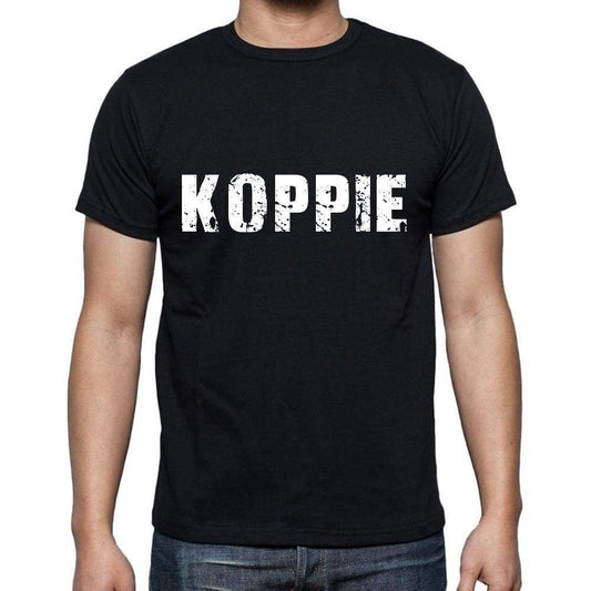 Koppie Mens Short Sleeve Round Neck T-Shirt 00004 - Casual