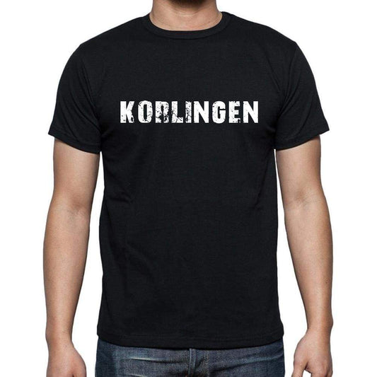 Korlingen Mens Short Sleeve Round Neck T-Shirt 00003 - Casual