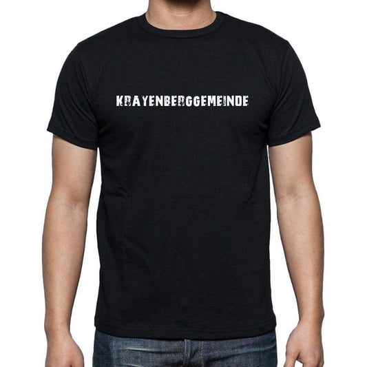 Krayenberggemeinde Mens Short Sleeve Round Neck T-Shirt 00003 - Casual