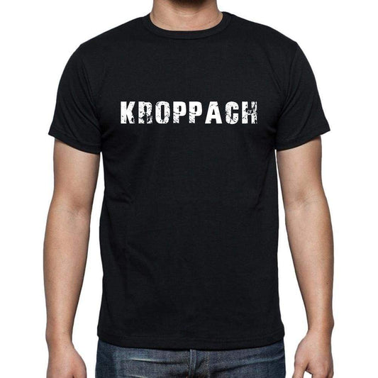 Kroppach Mens Short Sleeve Round Neck T-Shirt 00003 - Casual