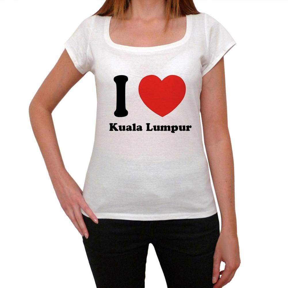 Kuala Lumpur T Shirt Woman Traveling In Visit Kuala Lumpur Womens Short Sleeve Round Neck T-Shirt 00031 - T-Shirt