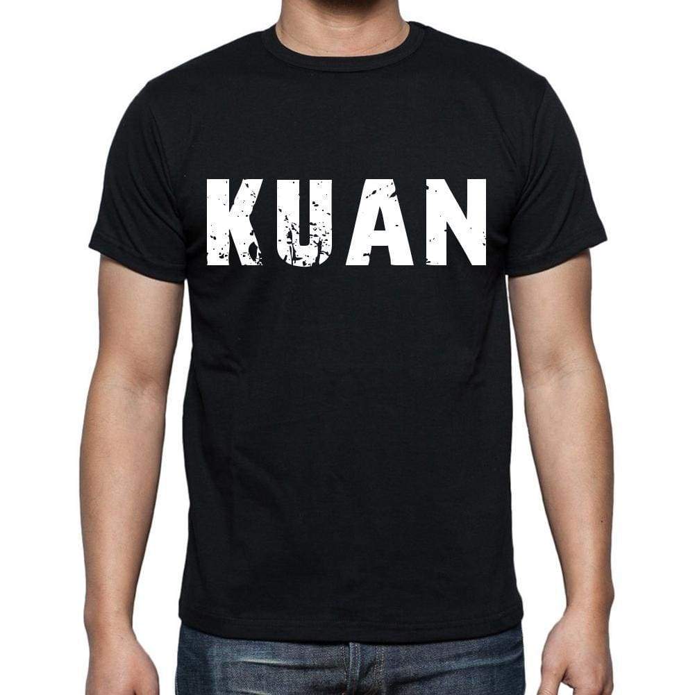 Kuan Mens Short Sleeve Round Neck T-Shirt 00016 - Casual