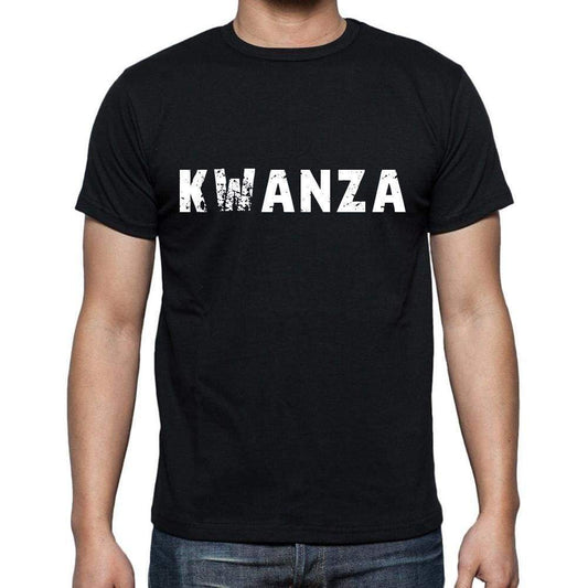 Kwanza Mens Short Sleeve Round Neck T-Shirt 00004 - Casual