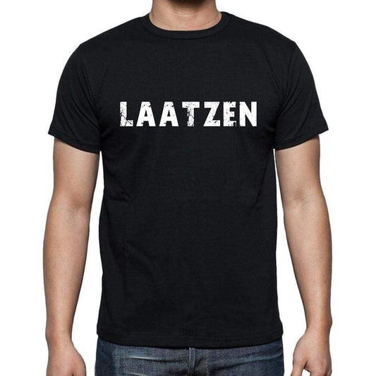 Laatzen Mens Short Sleeve Round Neck T-Shirt 00003 - Casual