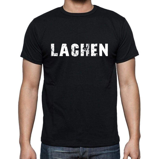 Lachen Mens Short Sleeve Round Neck T-Shirt 00003 - Casual