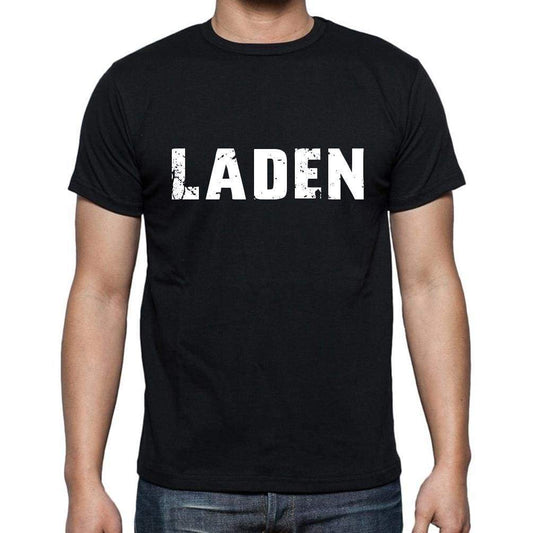 Laden Mens Short Sleeve Round Neck T-Shirt - Casual