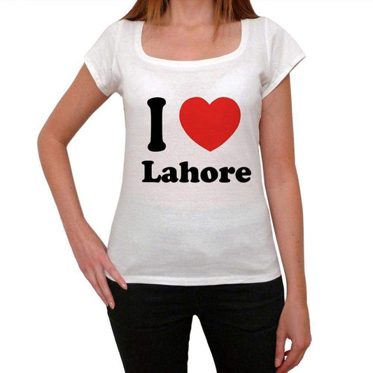 Lahore T Shirt Woman Traveling In Visit Lahore Womens Short Sleeve Round Neck T-Shirt 00031 - T-Shirt