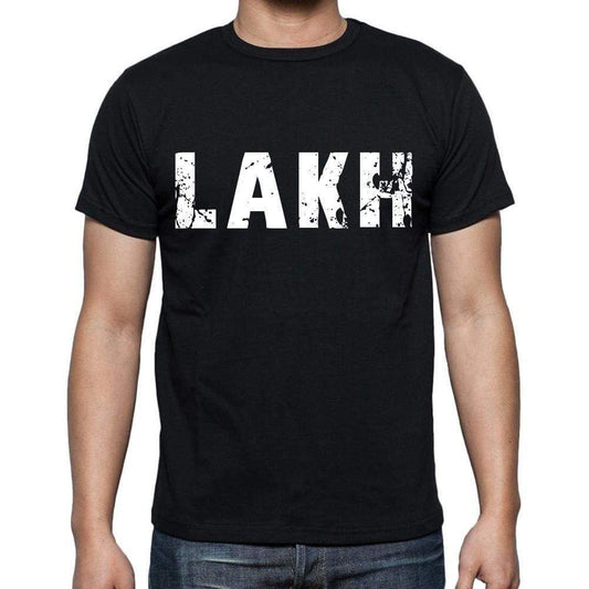 Lakh Mens Short Sleeve Round Neck T-Shirt 00016 - Casual