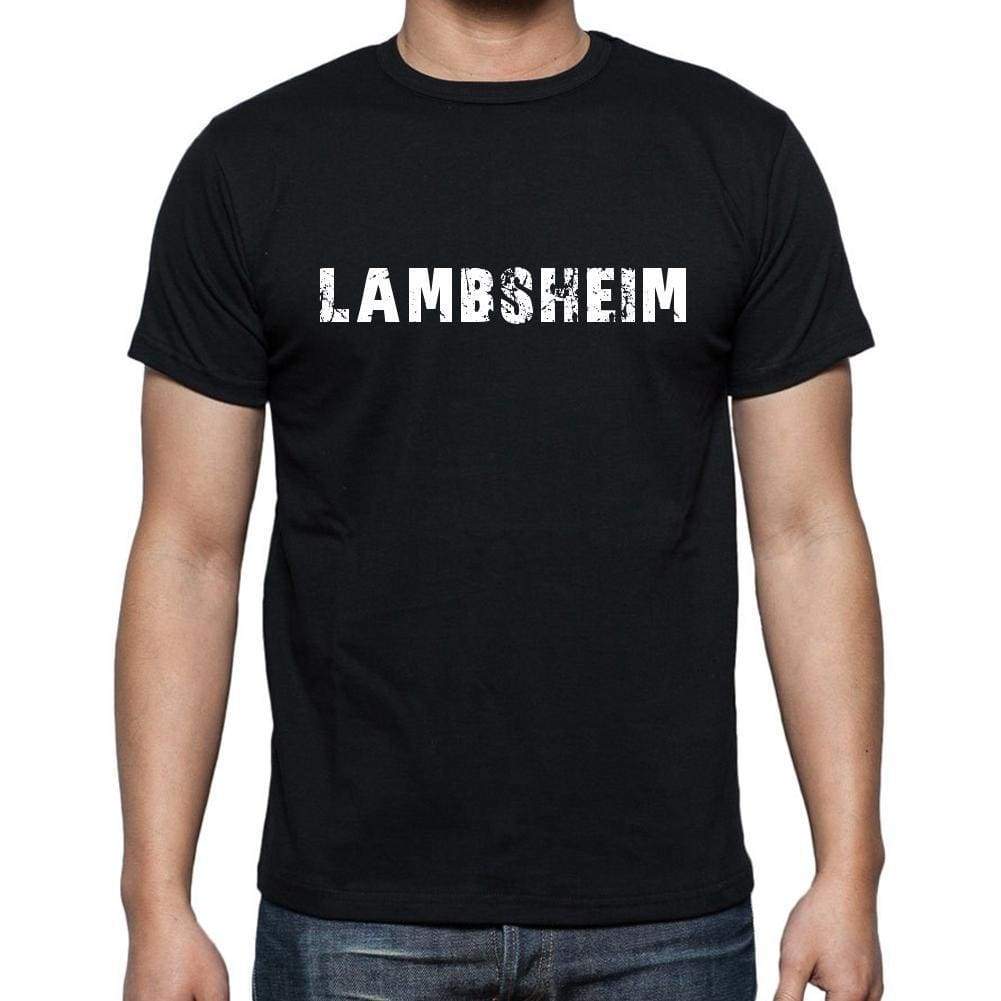 Lambsheim Mens Short Sleeve Round Neck T-Shirt 00003 - Casual