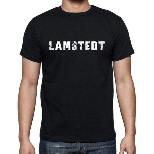 Lamstedt Mens Short Sleeve Round Neck T-Shirt 00003 - Casual