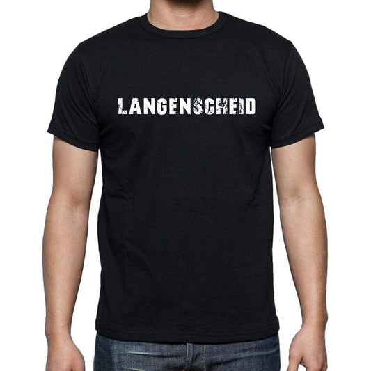 Langenscheid Mens Short Sleeve Round Neck T-Shirt 00003 - Casual