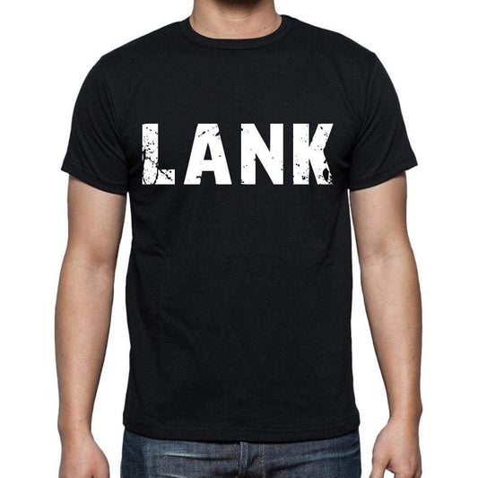 Lank Mens Short Sleeve Round Neck T-Shirt 00016 - Casual