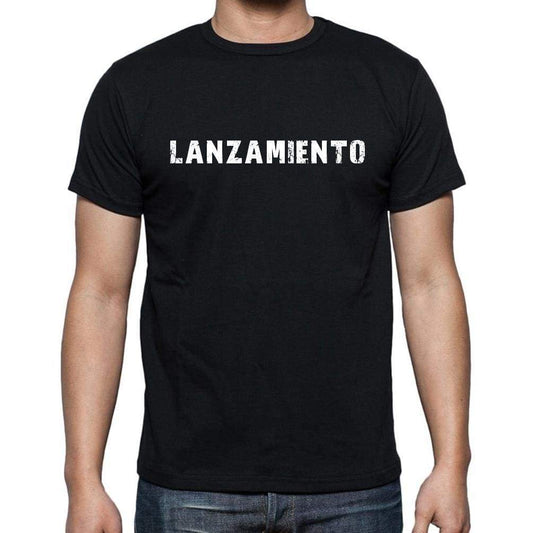 Lanzamiento Mens Short Sleeve Round Neck T-Shirt - Casual