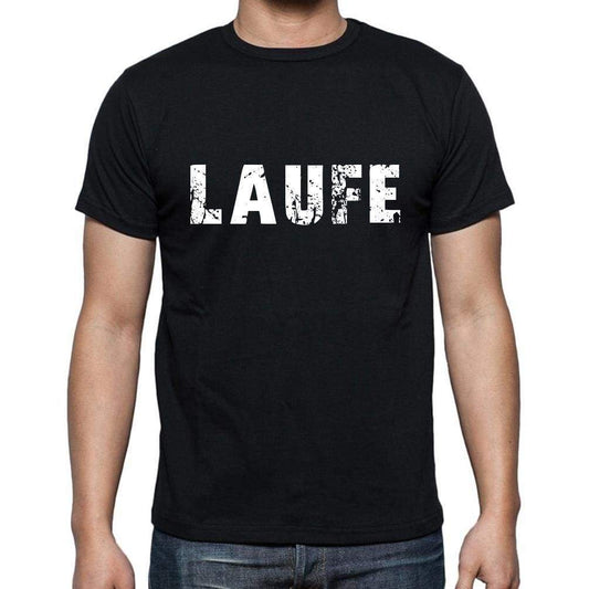 Laufe Mens Short Sleeve Round Neck T-Shirt - Casual