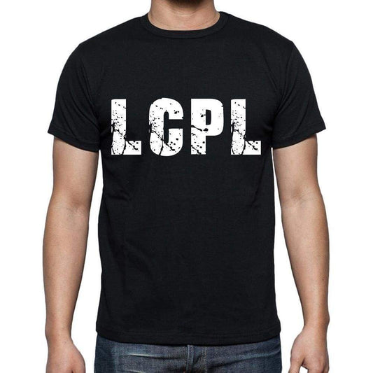 Lcpl Mens Short Sleeve Round Neck T-Shirt 00016 - Casual