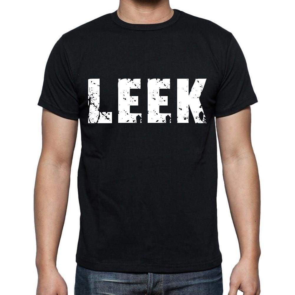 Leek Mens Short Sleeve Round Neck T-Shirt 00016 - Casual