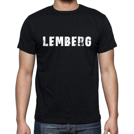 Lemberg Mens Short Sleeve Round Neck T-Shirt 00003 - Casual