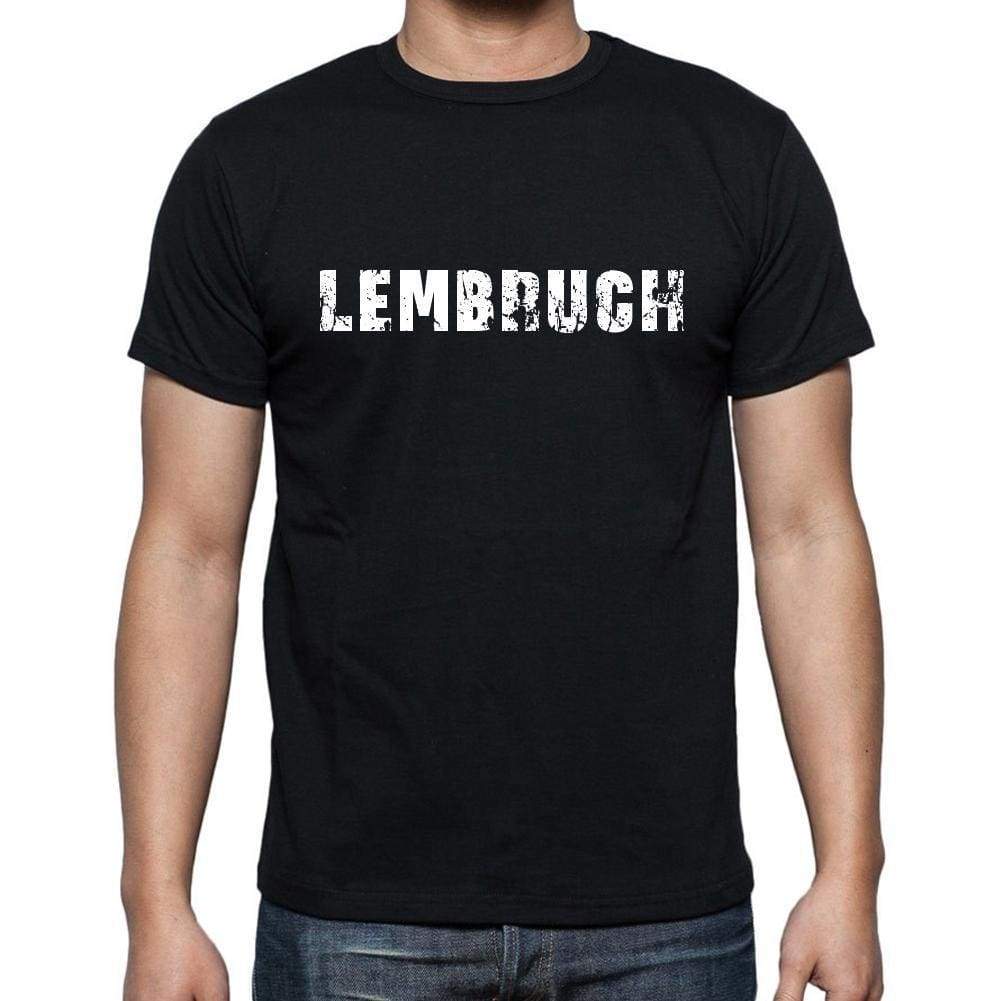 Lembruch Mens Short Sleeve Round Neck T-Shirt 00003 - Casual