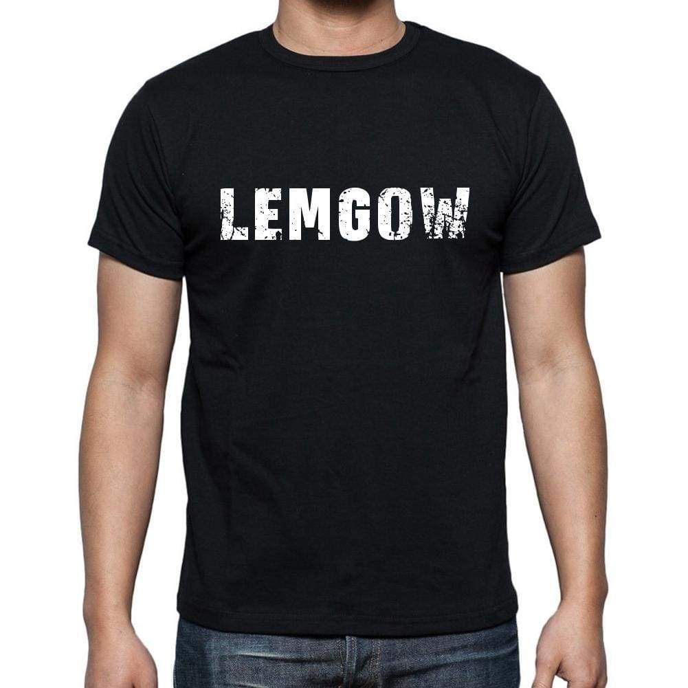 Lemgow Mens Short Sleeve Round Neck T-Shirt 00003 - Casual
