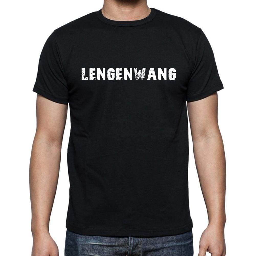 Lengenwang Mens Short Sleeve Round Neck T-Shirt 00003 - Casual