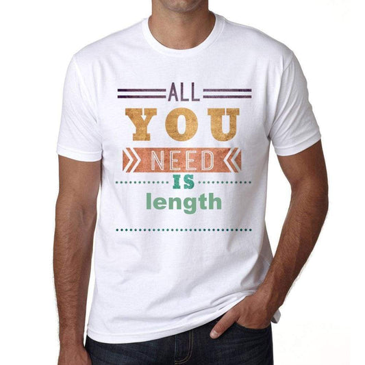 Length Mens Short Sleeve Round Neck T-Shirt 00025 - Casual