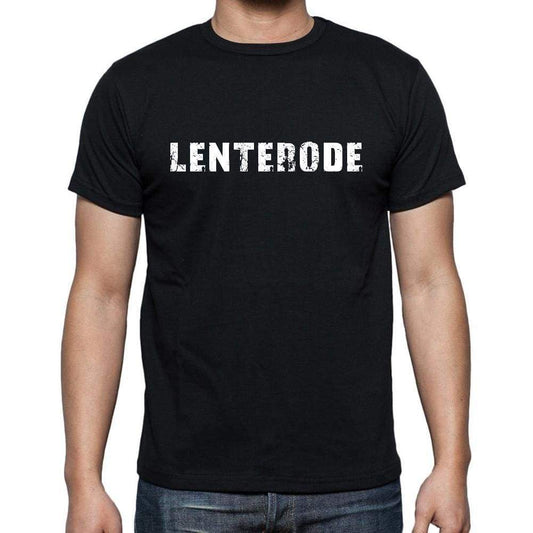 Lenterode Mens Short Sleeve Round Neck T-Shirt 00003 - Casual