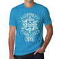 Letting Dreams Sail Since 1975 Mens T-Shirt Blue Birthday Gift 00404 - Blue / Xs - Casual