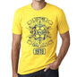 Letting Dreams Sail Since 1978 Mens T-Shirt Yellow Birthday Gift 00405 - Yellow / Xs - Casual