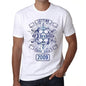 Letting Dreams Sail Since 2009 Mens T-Shirt White Birthday Gift 00401 - White / Xs - Casual