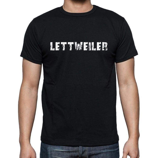 Lettweiler Mens Short Sleeve Round Neck T-Shirt 00003 - Casual