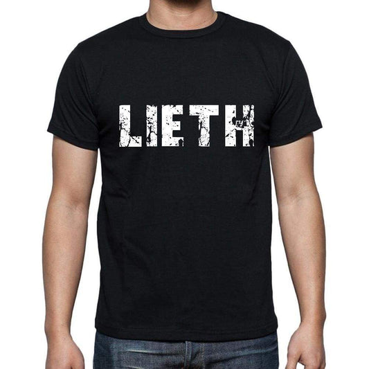 Lieth Mens Short Sleeve Round Neck T-Shirt 00003 - Casual