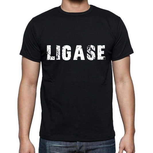 Ligase Mens Short Sleeve Round Neck T-Shirt 00004 - Casual
